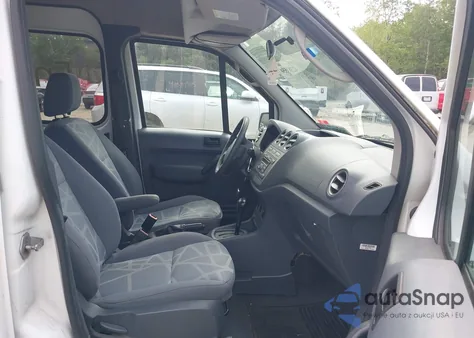 2010 Ford Transit Connect Xlt from USA, damaged, VIN NM0LS6BN1AT031550